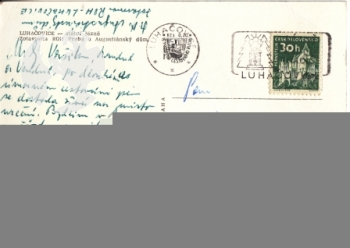Lázně Luhačovice 19xx 95 002 ●